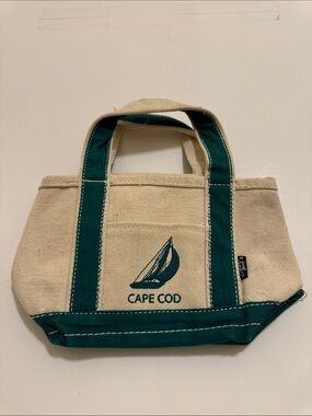 Cuffy’s small canvas tote bag